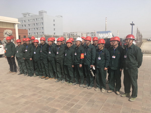 新疆电厂项目安装